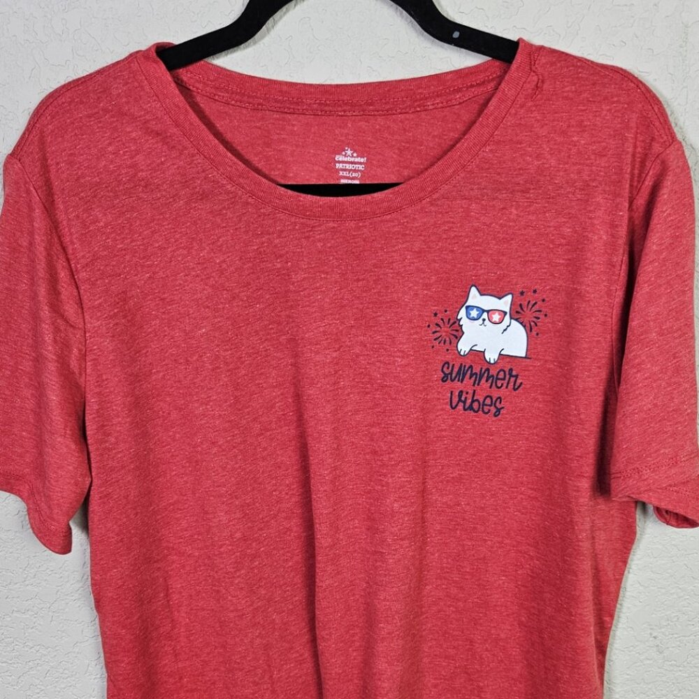 "Summer Vibes" Tshirt sz XXL (20)
